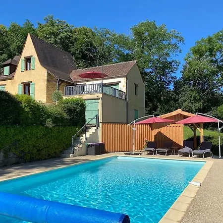 Villa Maison Vallee Vue Avec Piscine Chauffee *